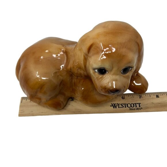 Vintage Cocker Spaniel Figurine Hand Painted Dog Lovers - Picture 6 of 8